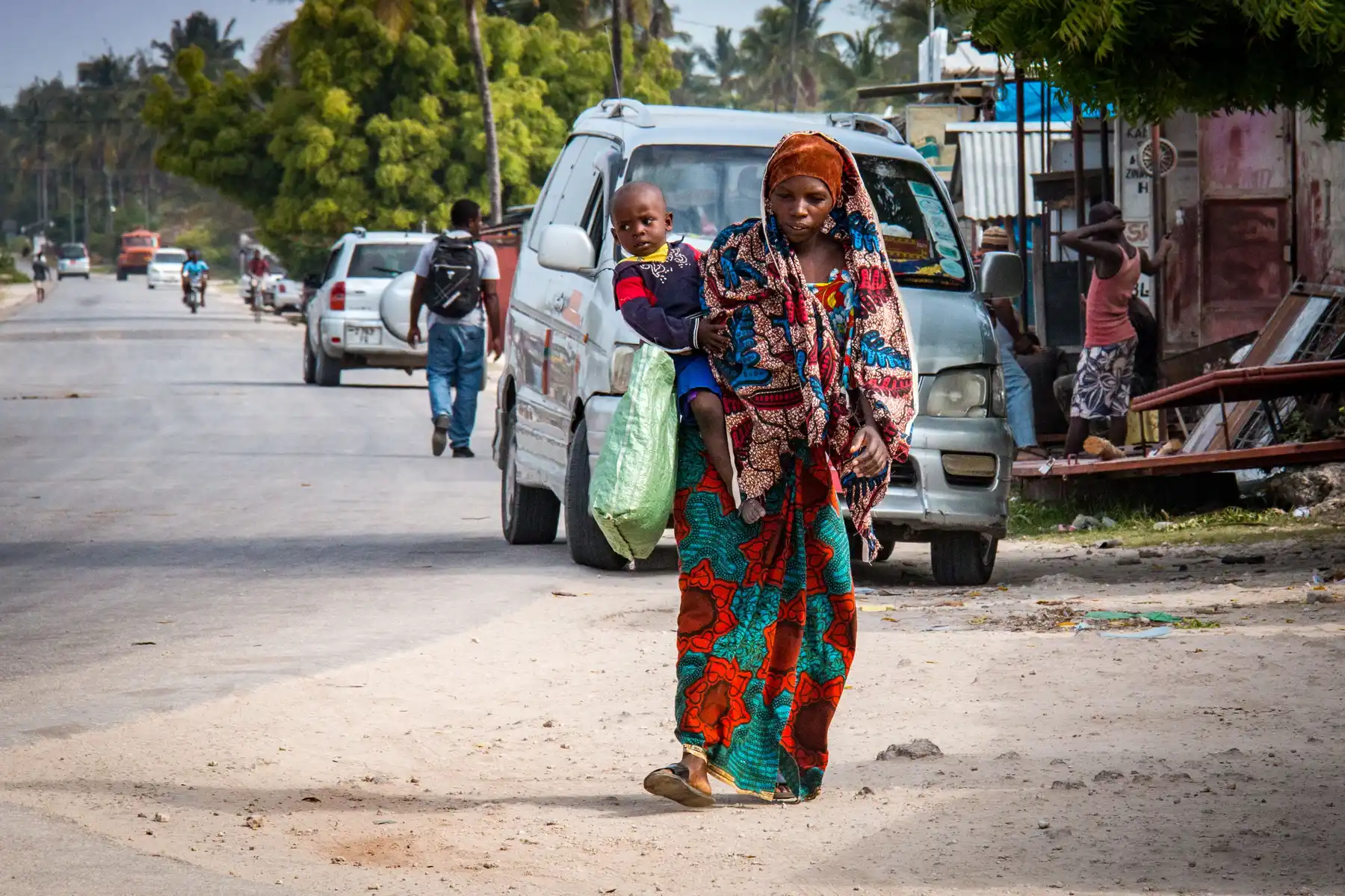 Kelele Square, Stone Town