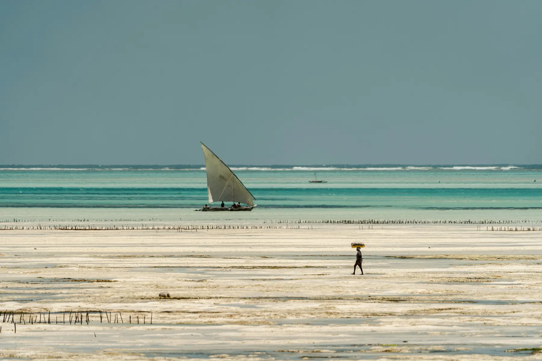 Jambiani Beach on Zanzibar’s southeast coast