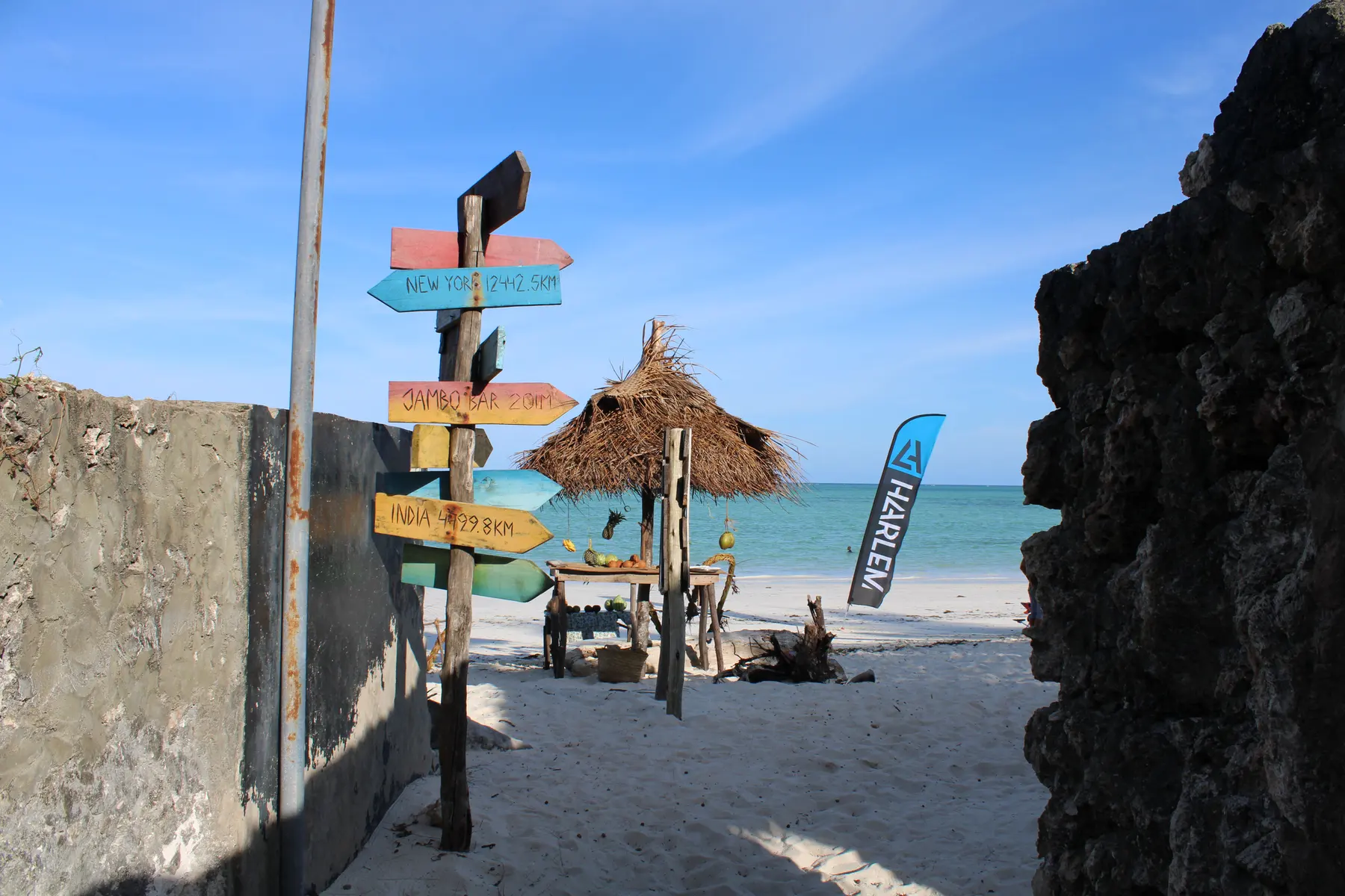 Mnemba Atoll’s protected reef