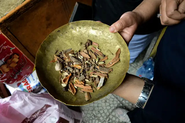 Nutmeg with mace aril