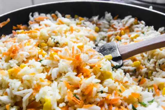 Swahili pilau rice