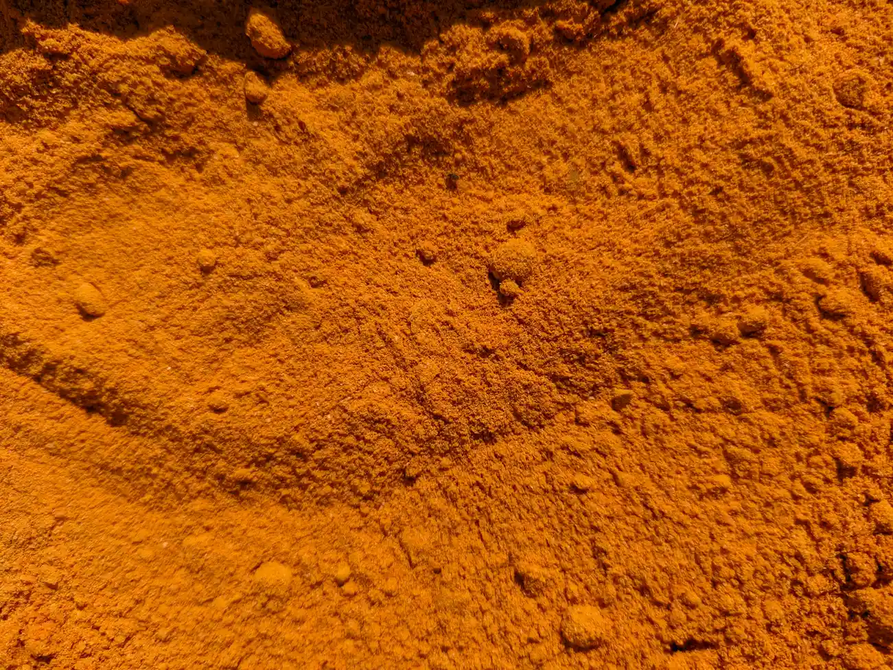 Turmeric powder and root